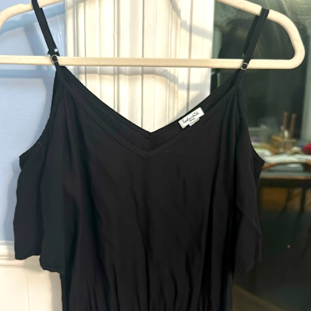 Splendid Black Dress